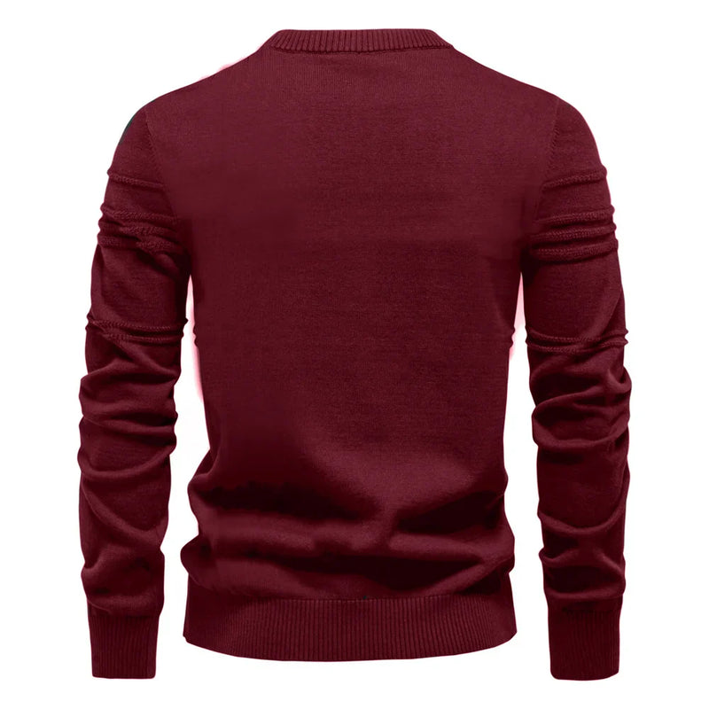 Pullover Clásico Moderno