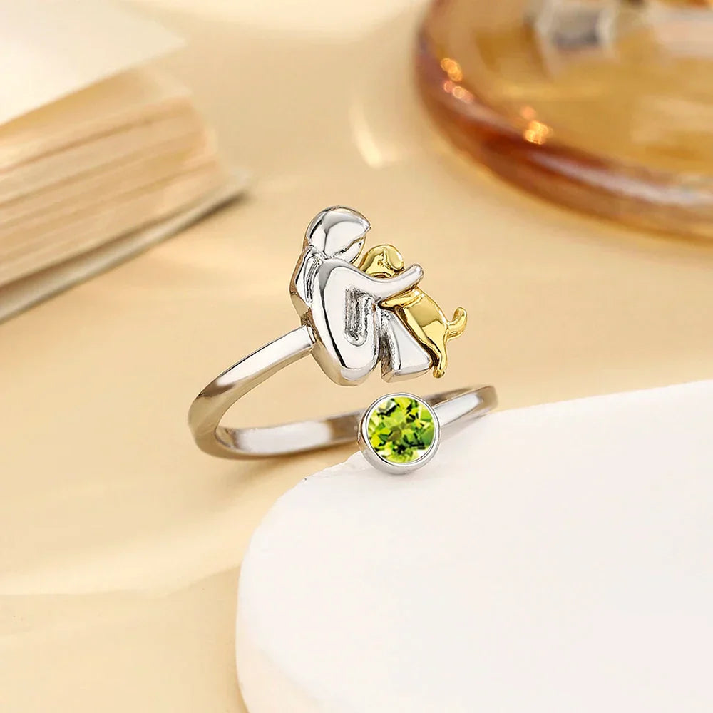 Mascota | Anillo de Abrazo de Perros