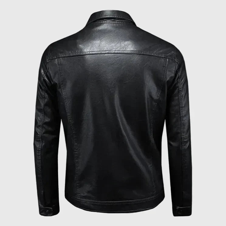 Darius | Chaqueta de Motocicleta de Cuero Premium