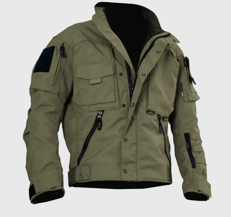 Diego | Chaqueta Táctica para Exterior