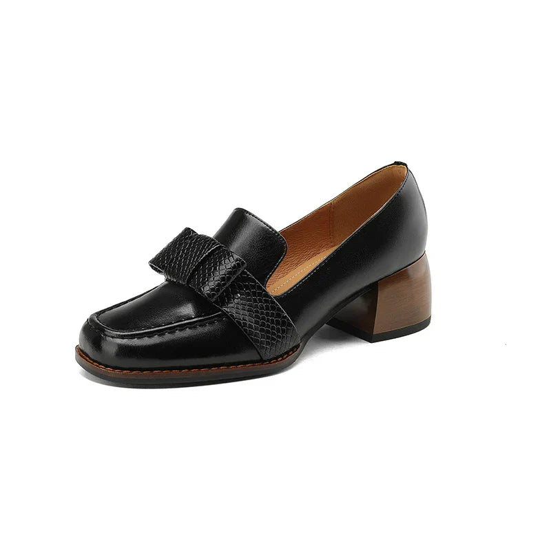 Mocasines Contessa Knoten