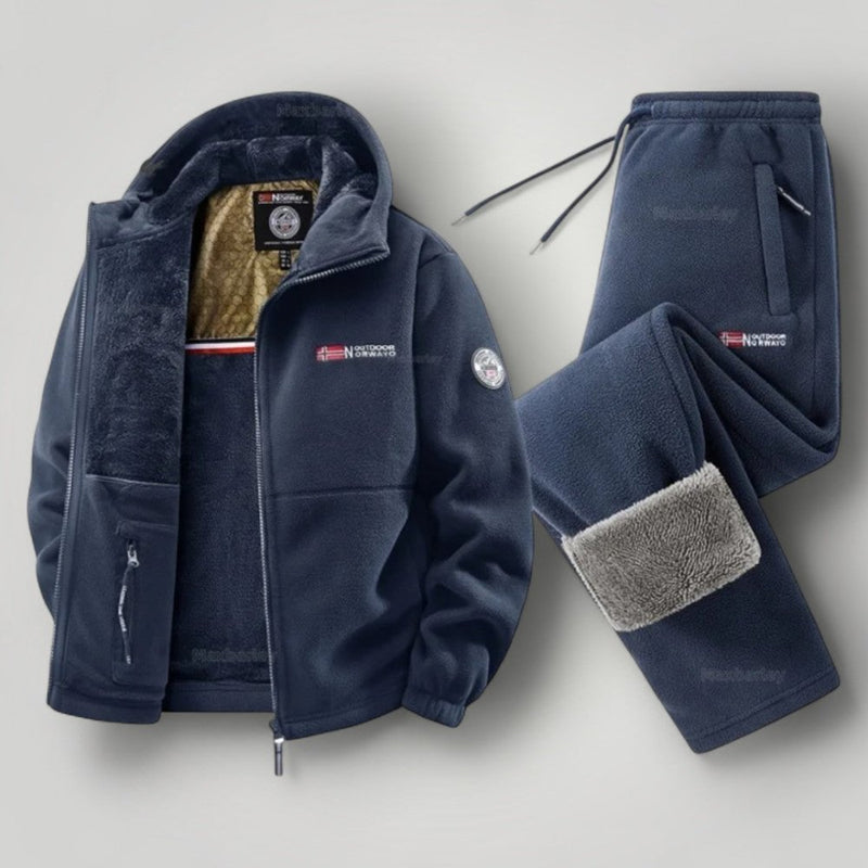 Ramón | Chaqueta  y pantalones de invierno con forro térmico