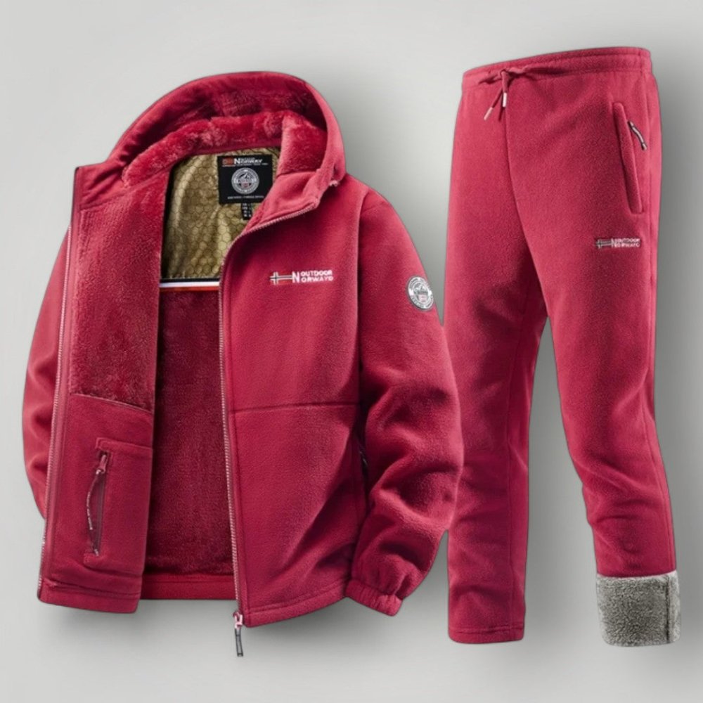Ramón | Chaqueta  y pantalones de invierno con forro térmico