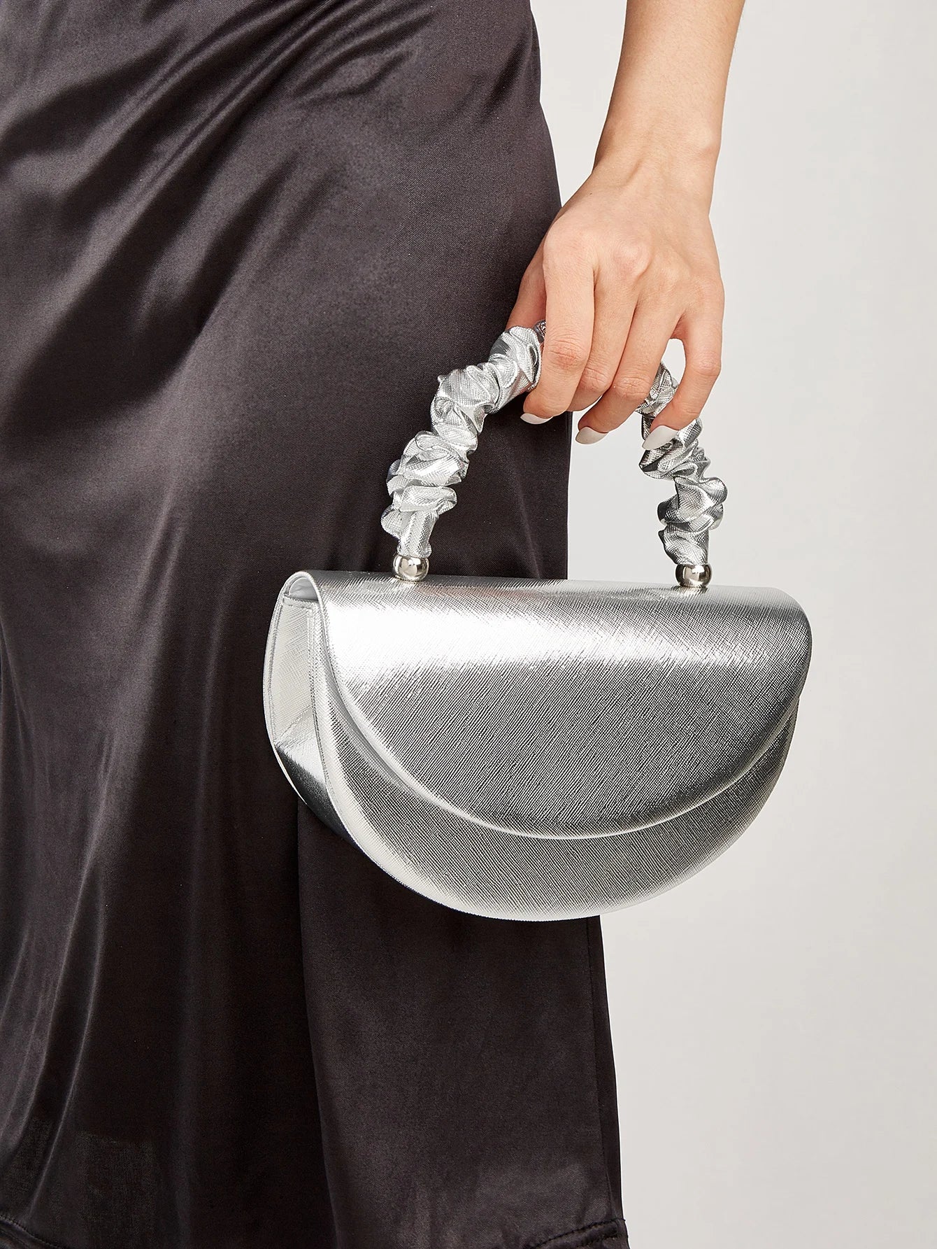 Bolso Celeste