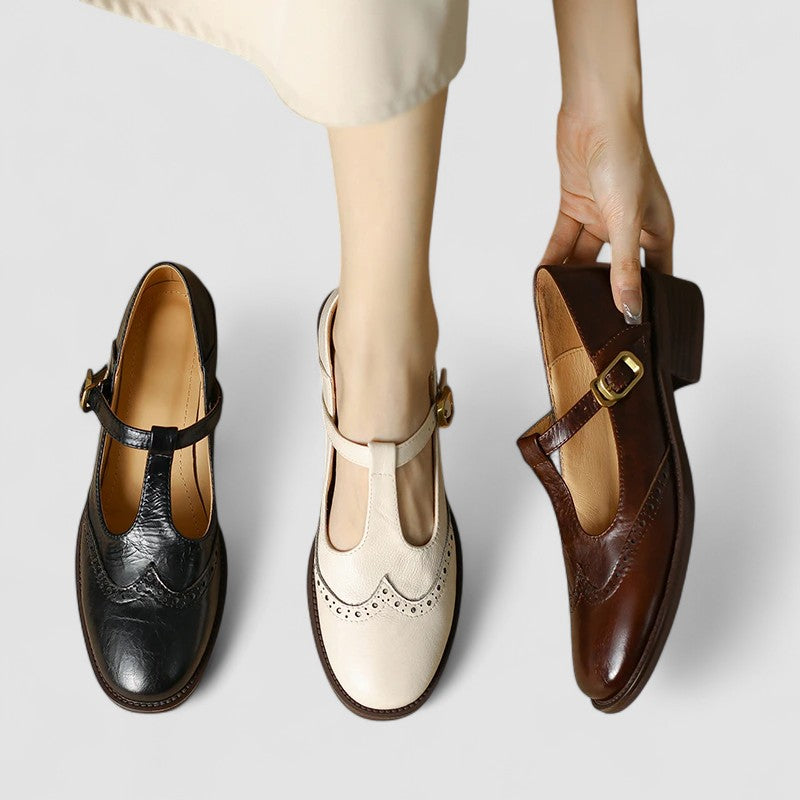 INÉS | ZAPATOS ORTOPÉDICOS ISABEL ROMERO ATEMPORALES
