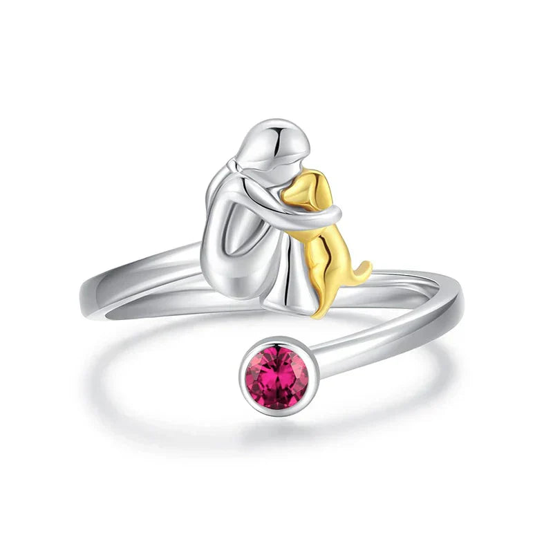 Mascota | Anillo de Abrazo de Perros
