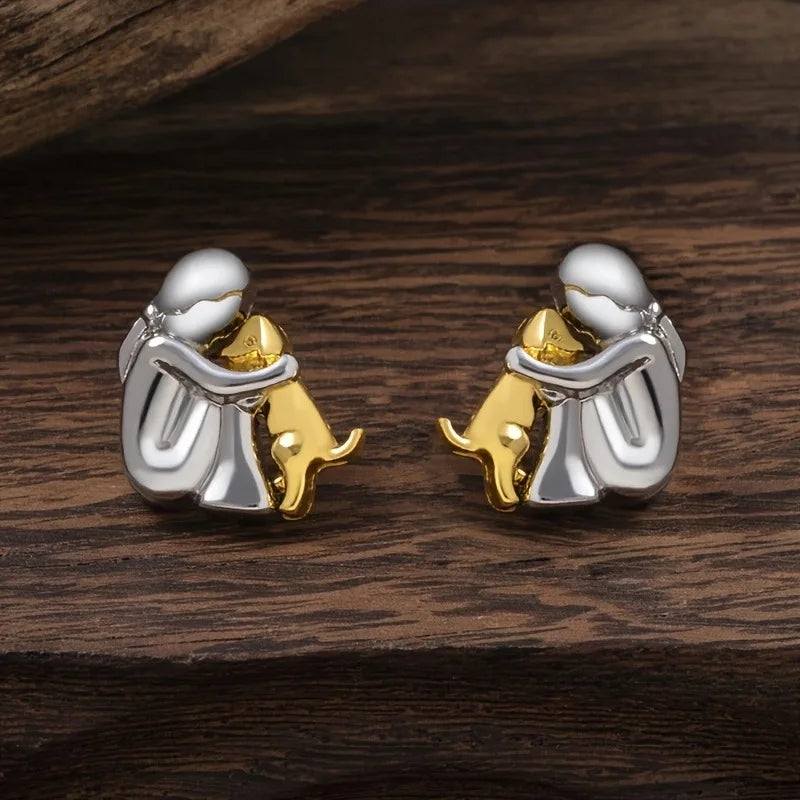 Mascota | Pendientes Abrazo de Perro