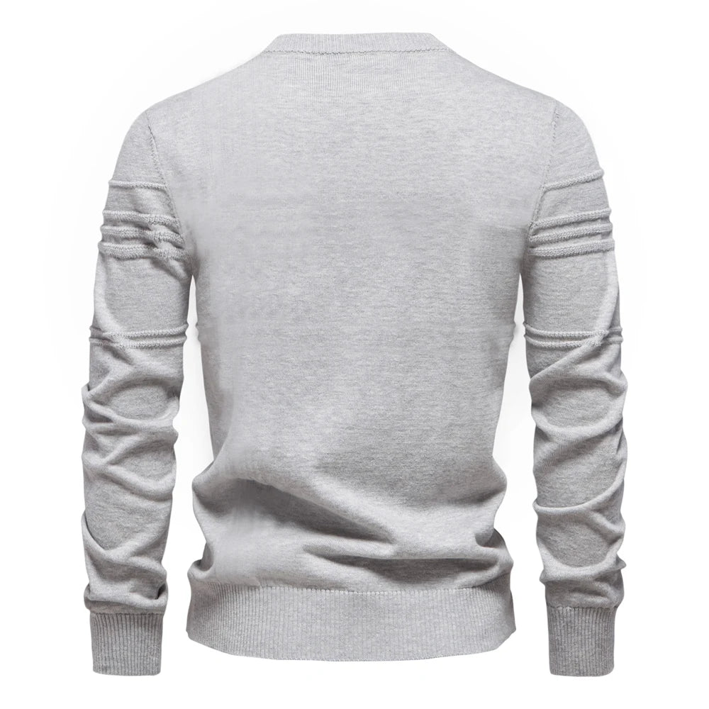 Pullover Clásico Moderno