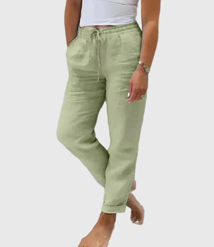 Lesley | Pantalones Suaves y Ajustados