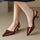 Elvor Elegantes Tacones de Gatito