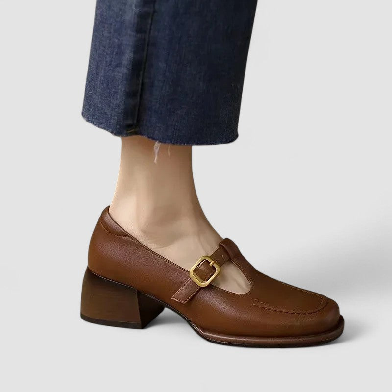 ROSA | ZAPATOS ORTOPÉDICOS ISABEL ROMERO CON TIRA ELEGANTE