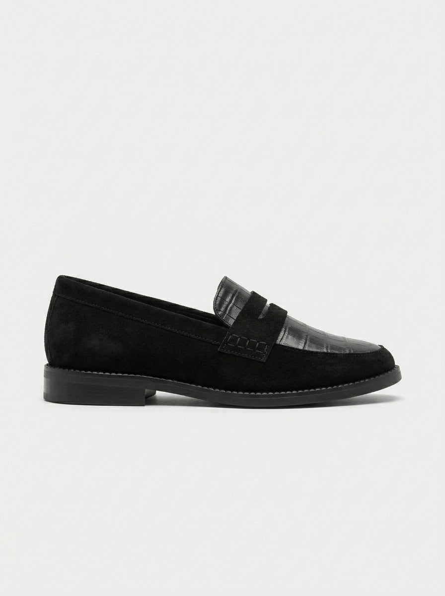 SARA | MOCASINES ELEGANTES NOIR
