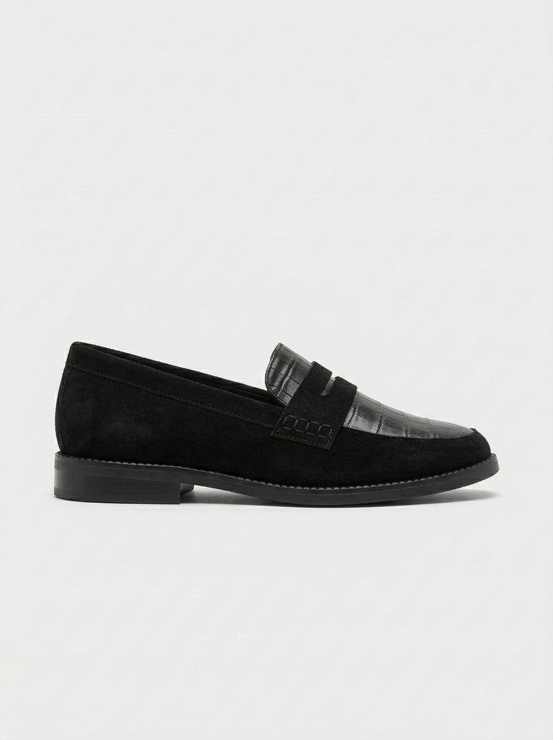 SARA | MOCASINES ELEGANTES NOIR