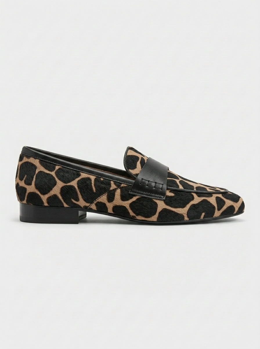 MARTINA | MOCASINES ESTAMPADO LEOPARDO