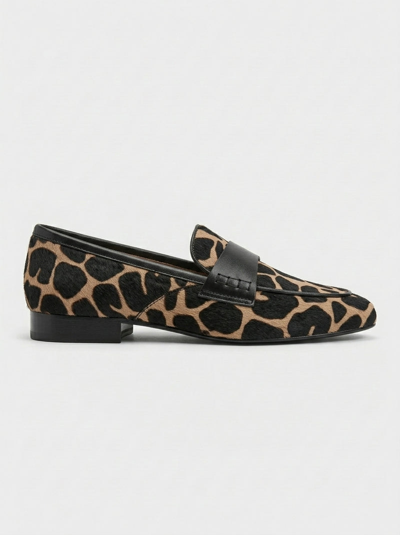 MARTINA | MOCASINES ESTAMPADO LEOPARDO