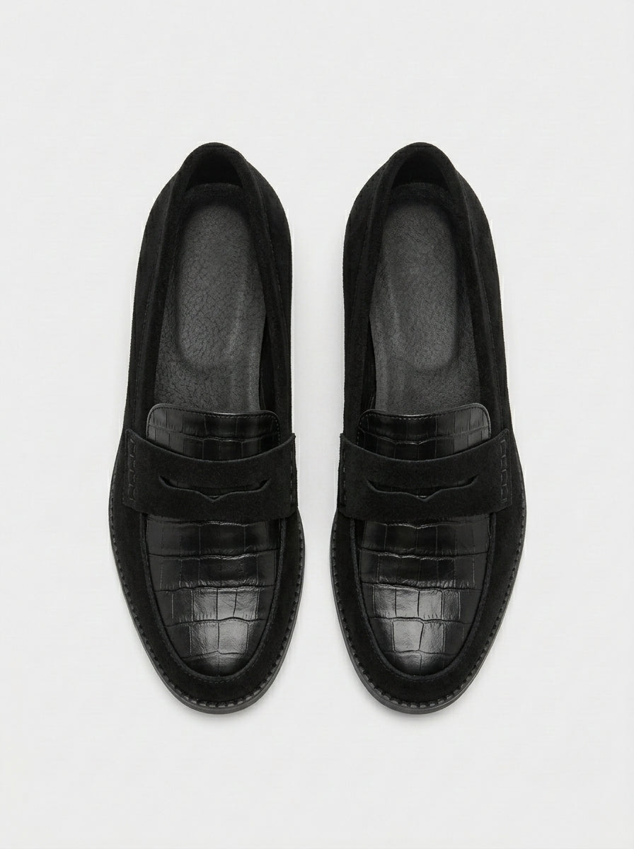 SARA | MOCASINES ELEGANTES NOIR