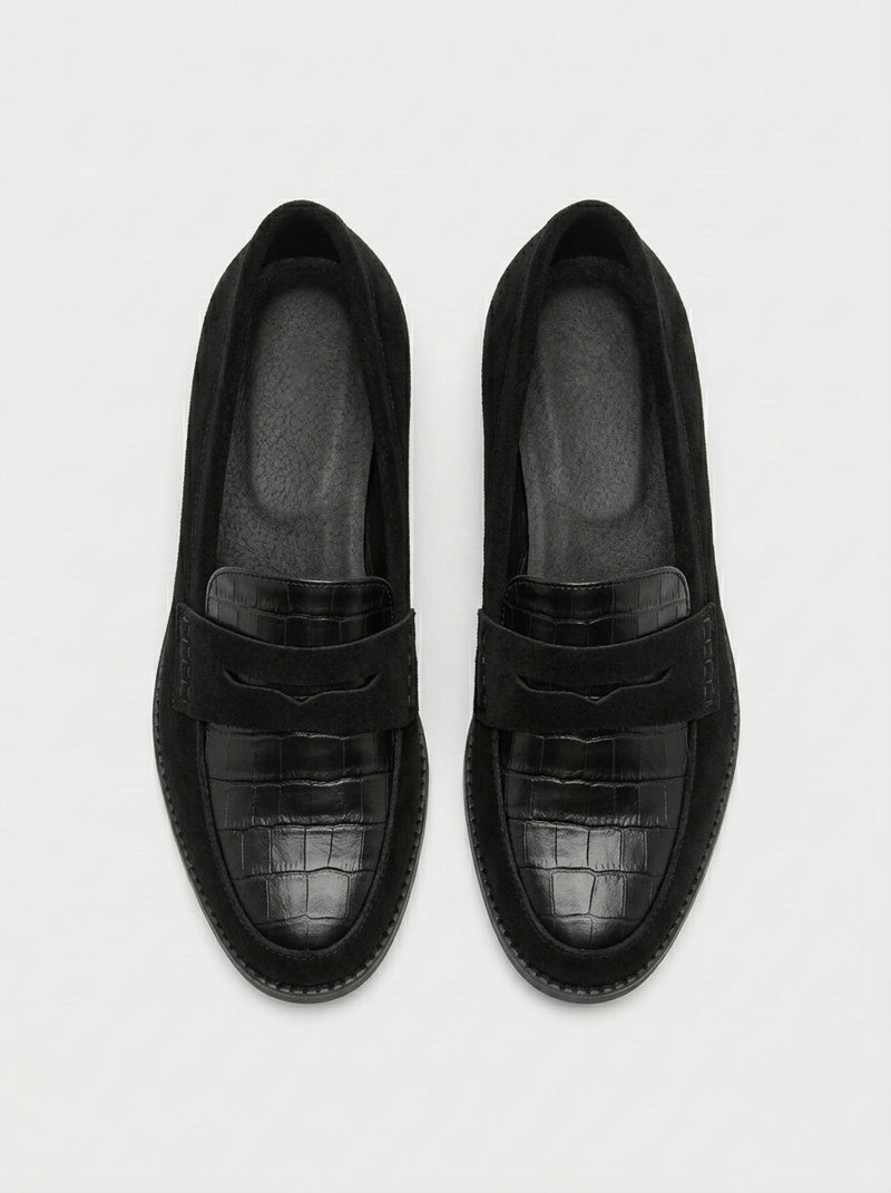 SARA | MOCASINES ELEGANTES NOIR