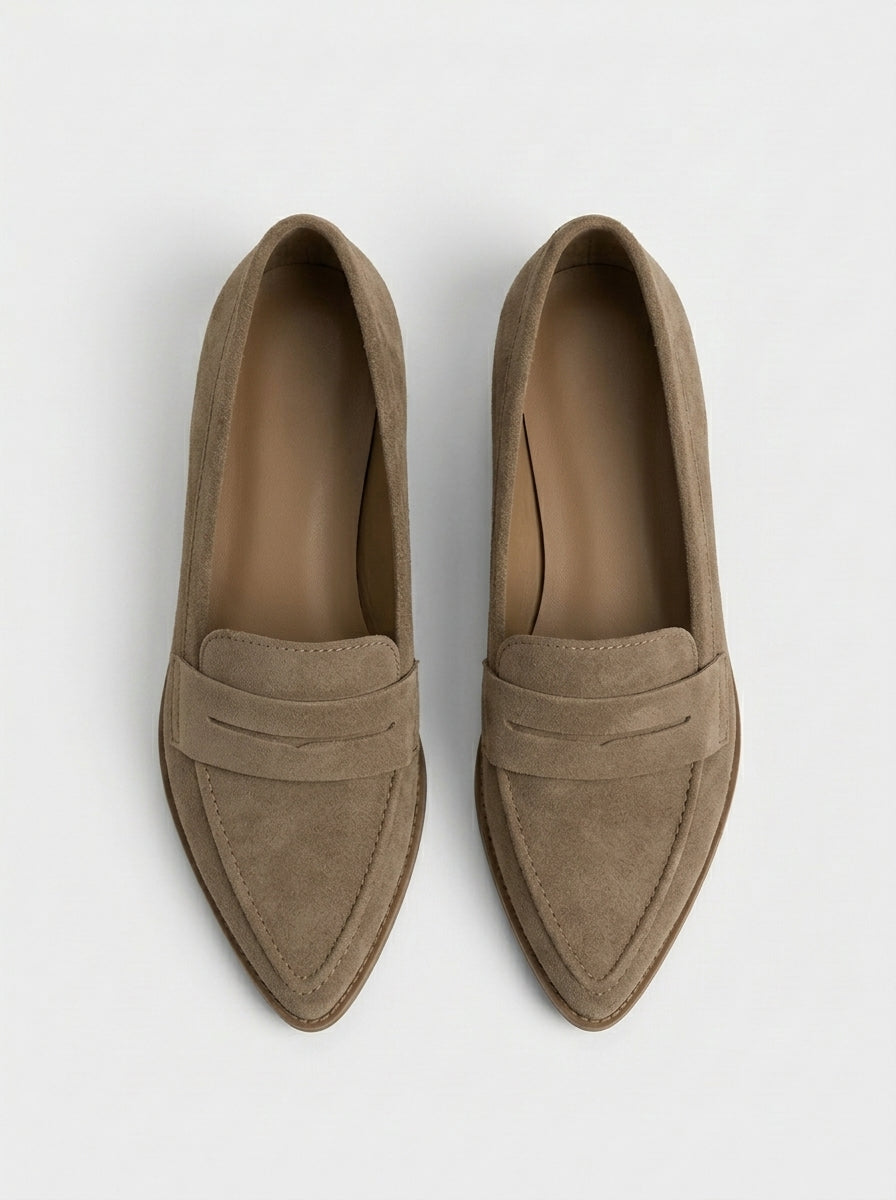 NADIA | MOCASINES DE ANTE