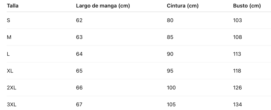 Abrigo Ante Premium