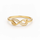 ANILLO VALENTINO COSTA INFINITO CON CIRCONITAS
