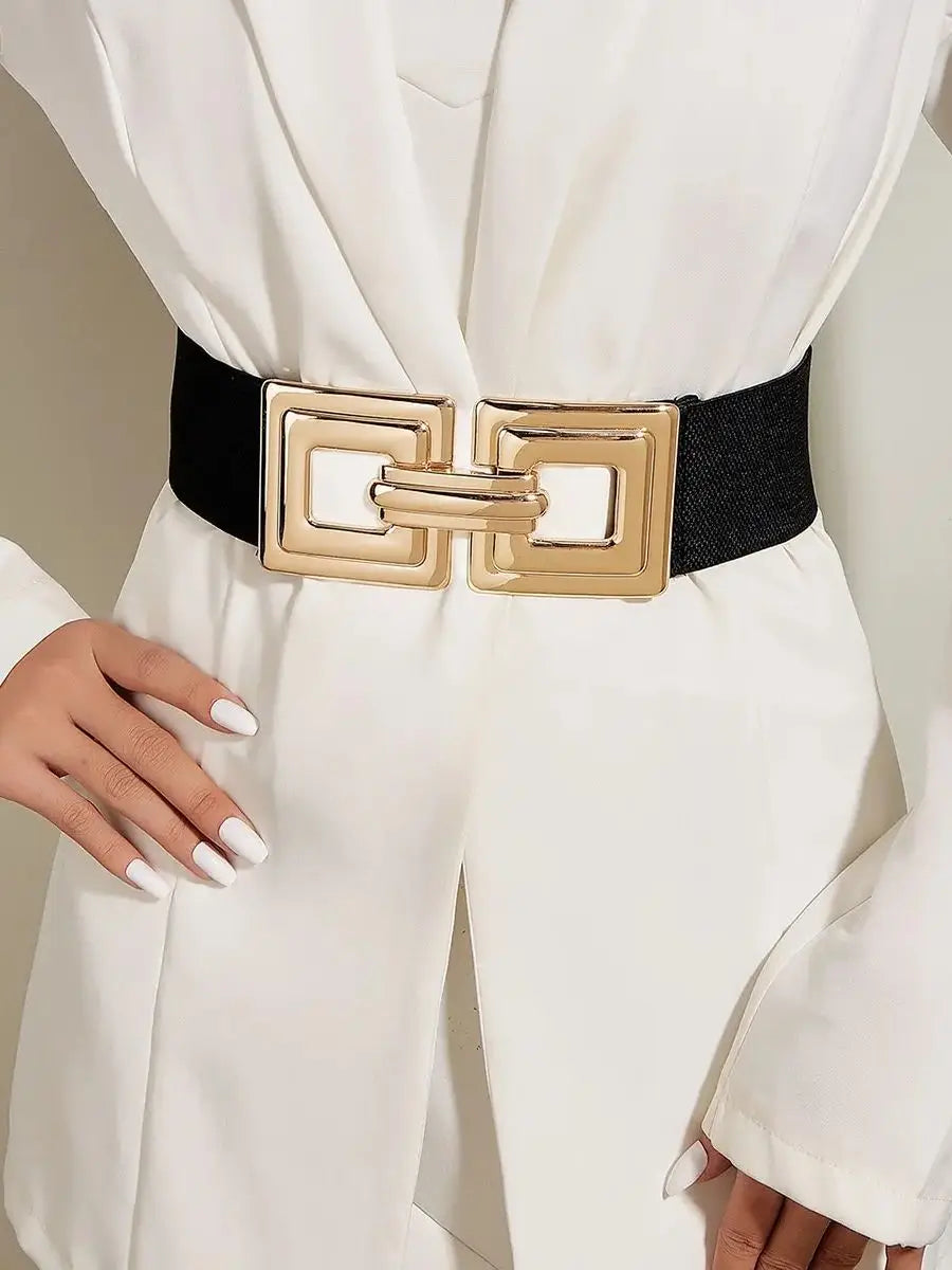 Cintuón Maglem Square buckle