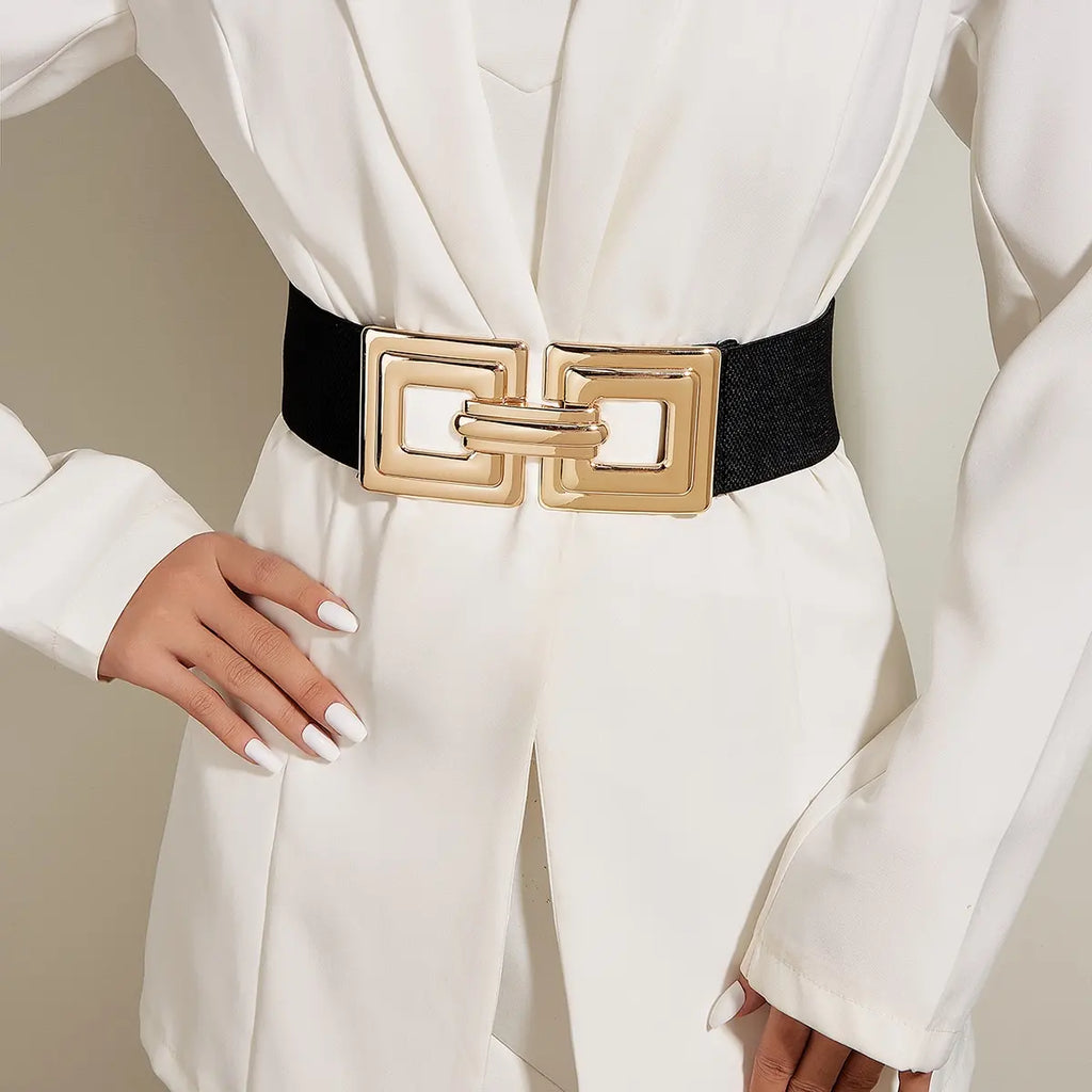 Cintuón Maglem Square buckle