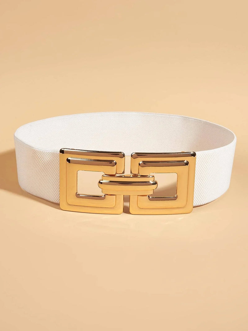 Cintuón Maglem Square buckle