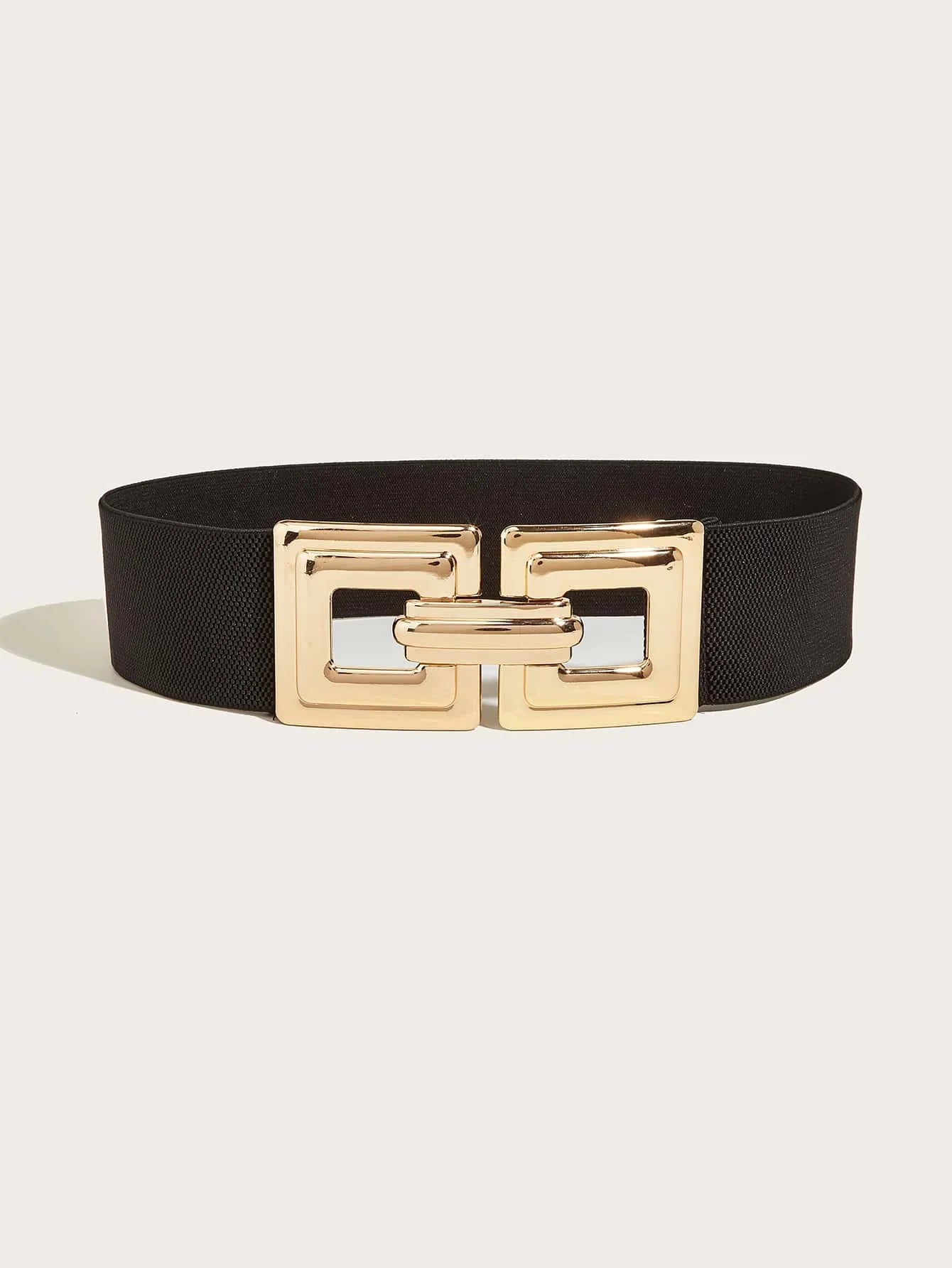 Cintuón Maglem Square buckle