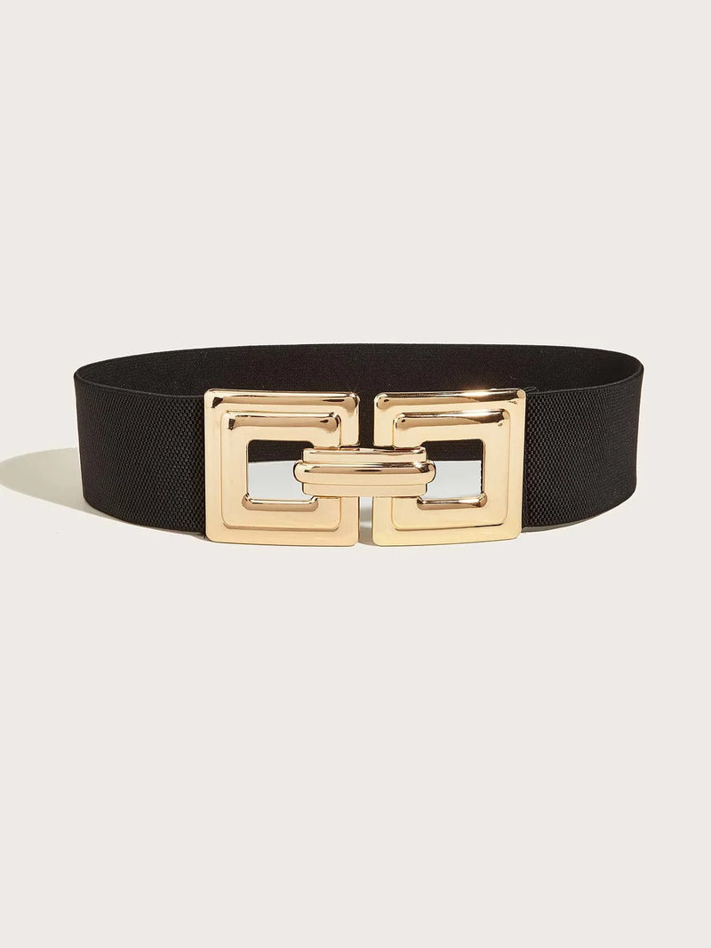 Cintuón Maglem Square buckle