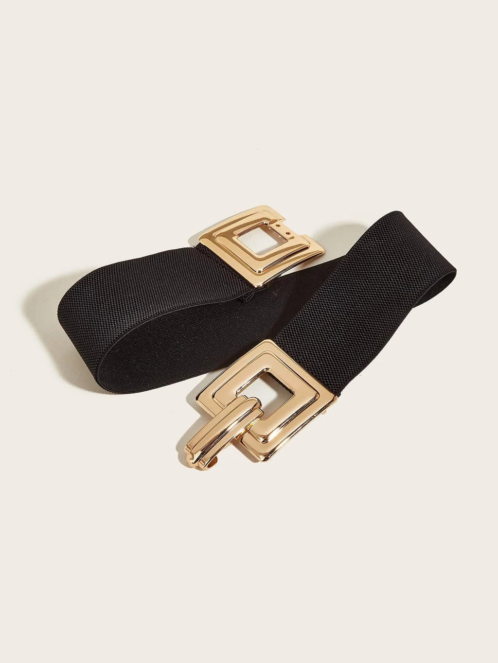 Cintuón Maglem Square buckle