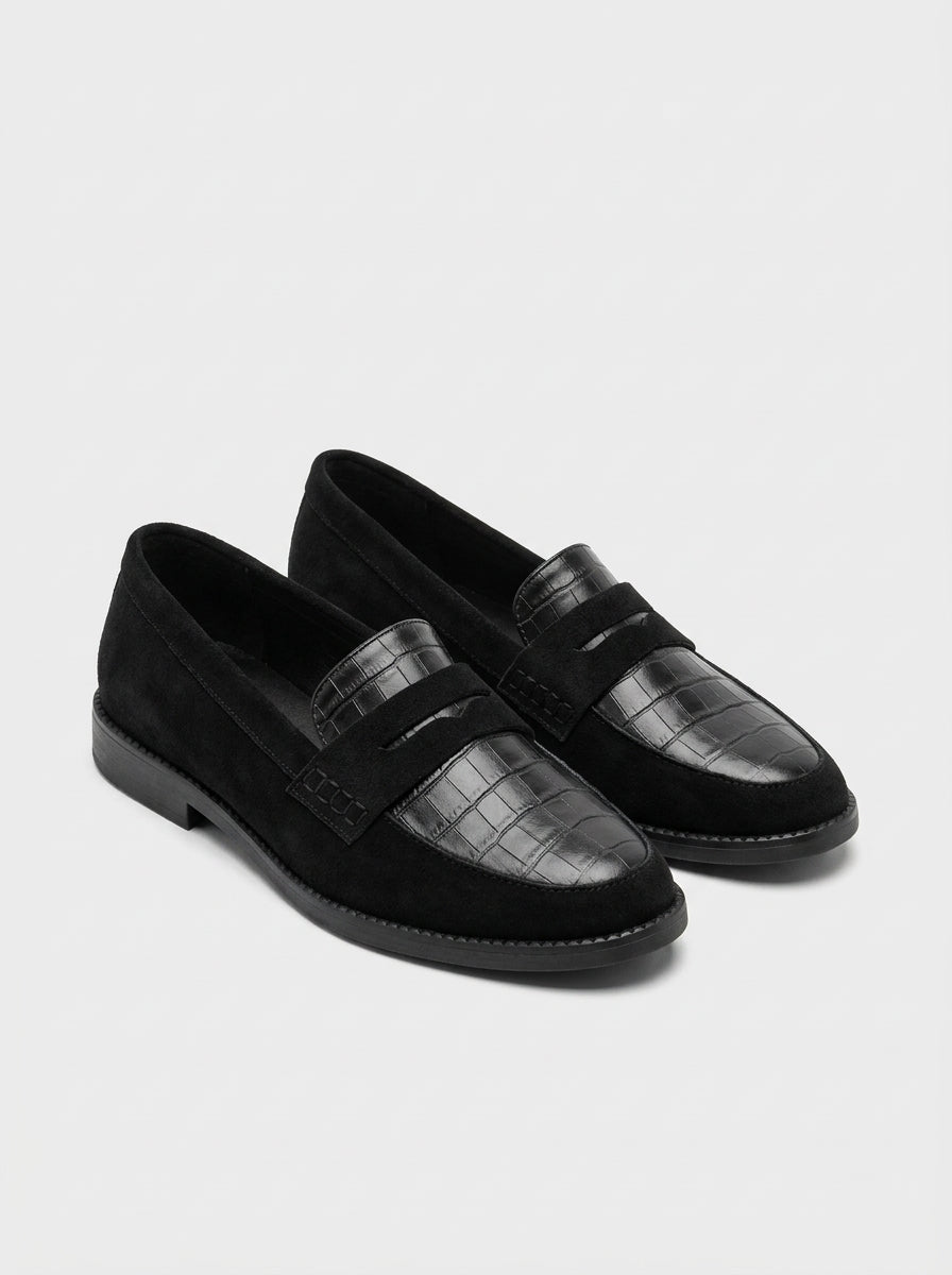 SARA | MOCASINES ELEGANTES NOIR