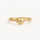 ANILLO VALENTINO COSTA CORAZÓN CON CIRCONITA