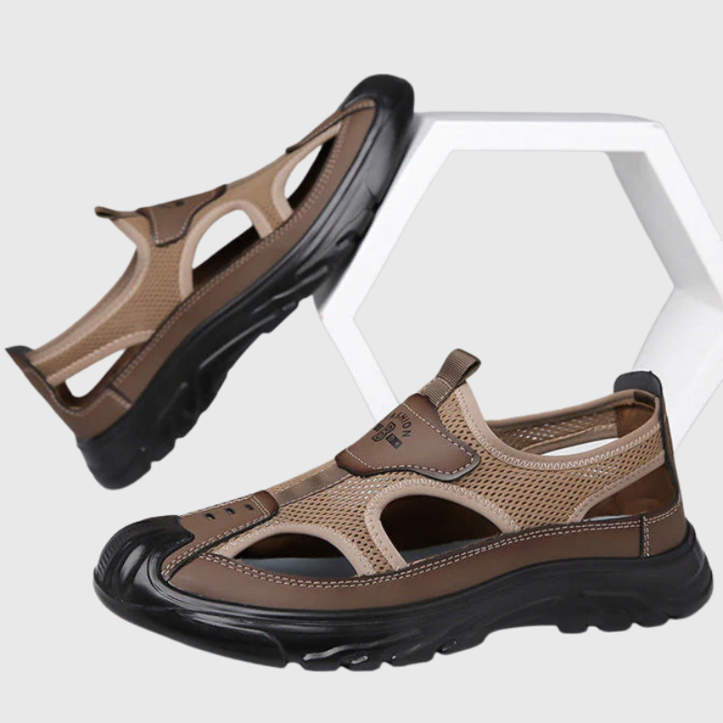 Oliver | Zapatos de Malla Ortopédicos de Confort