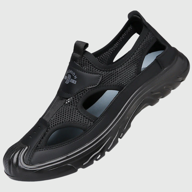 Oliver | Zapatos de Malla Ortopédicos de Confort