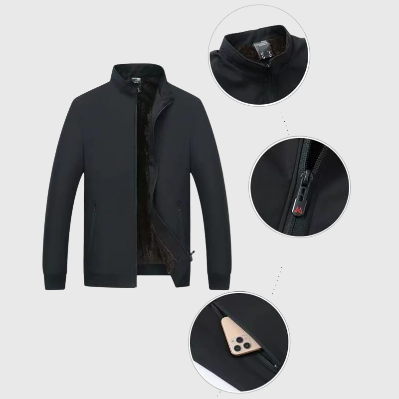 Louis | Chaqueta de Invierno Impermeable
