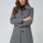 Helena | Abrigo de invierno para mujeres con un botón