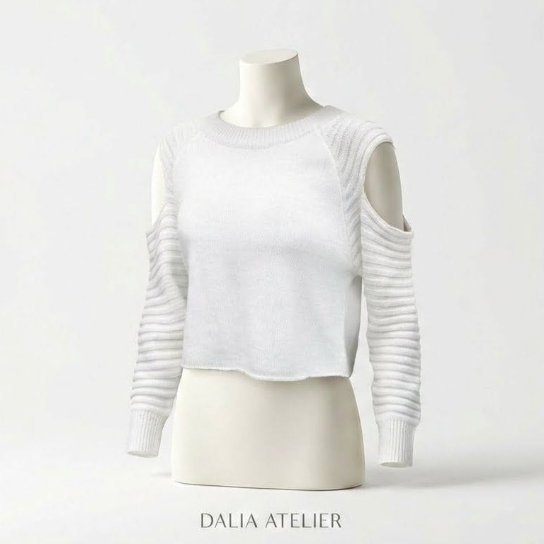 Gundula | Elegante suéter de mujer con un corte favorecedor.