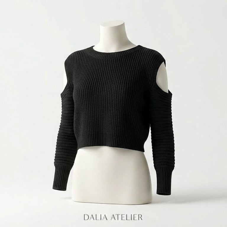 Gundula | Elegante suéter de mujer con un corte favorecedor.
