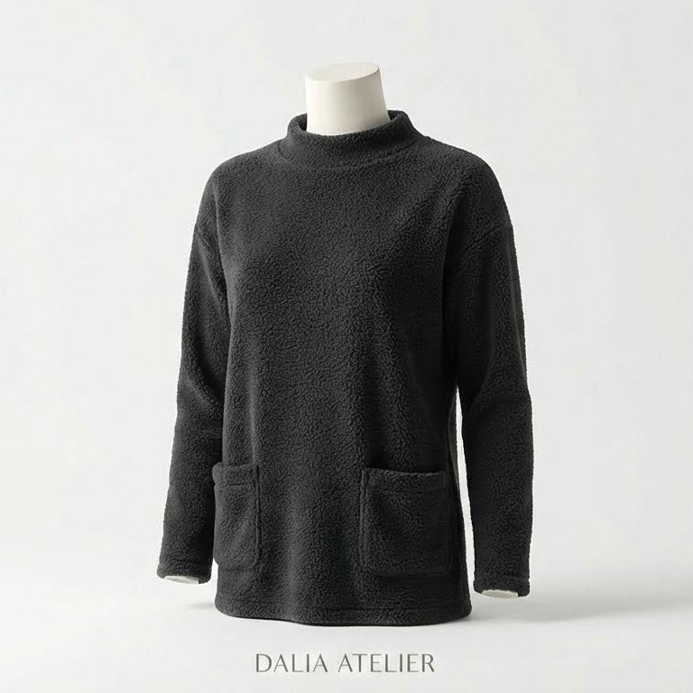 Selina | Suéter elegante con bolsillos prácticos