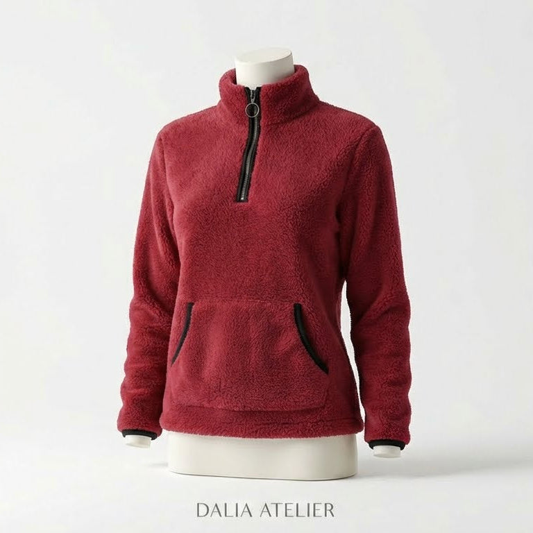 Gesina | Suéter elegante con bolsillos prácticos