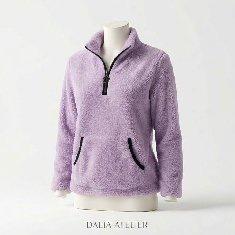 Gesina | Suéter elegante con bolsillos prácticos