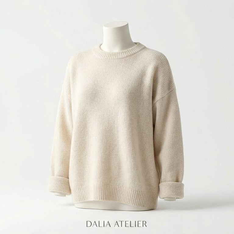 Adela | Elegante suéter de invierno con estilo y comodidad.