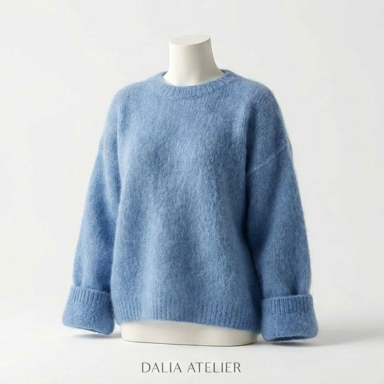 Adela | Elegante suéter de invierno con estilo y comodidad.