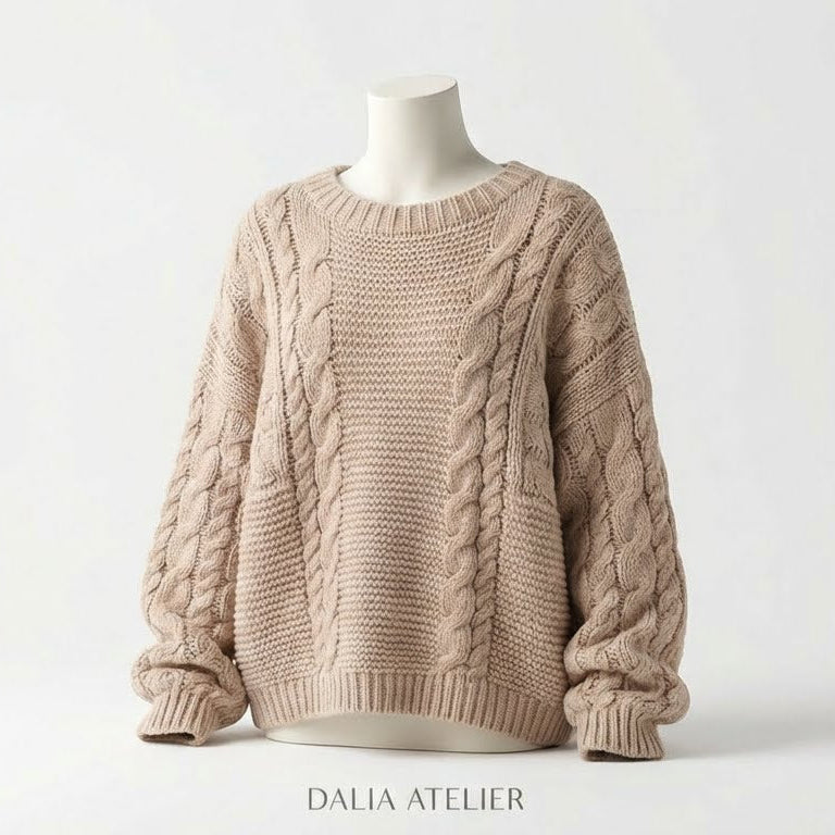 Gunda | Jersey oversize para relax y estilo