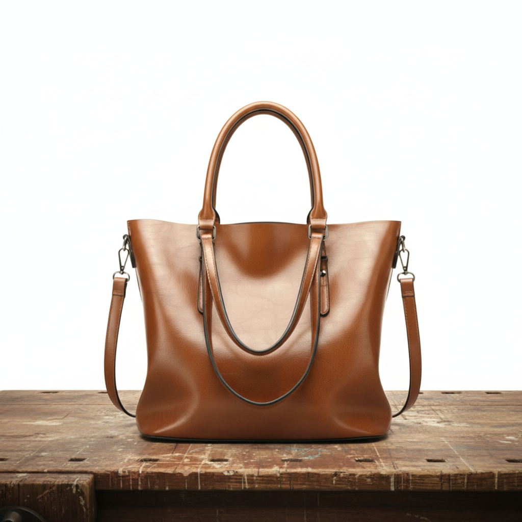 Gertrud El bolso de hombro vintage