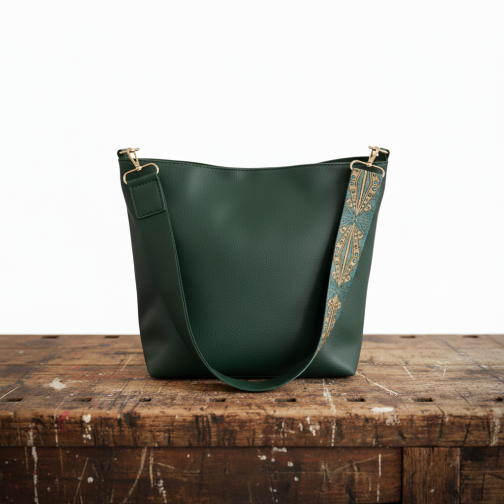 Tamar Bolso de piel vintage