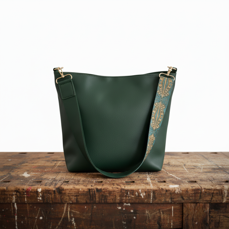 Tamar Bolso de piel vintage