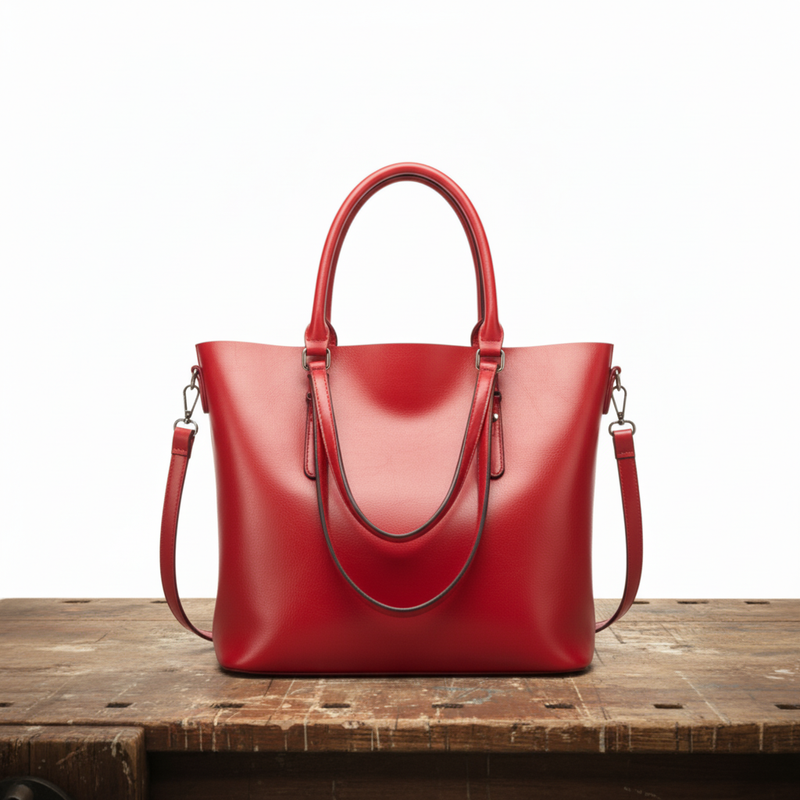 Gertrud El bolso de hombro vintage