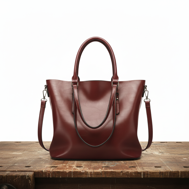 Gertrud El bolso de hombro vintage