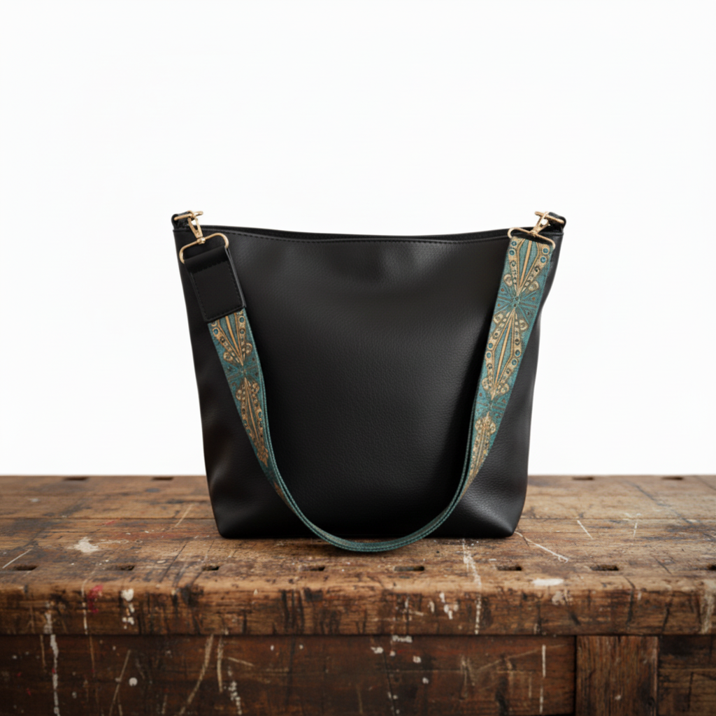 Tamar Bolso de piel vintage